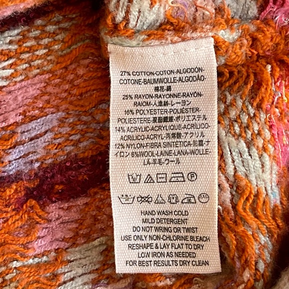 Free People Orange Sweater - Picture 6 of 6